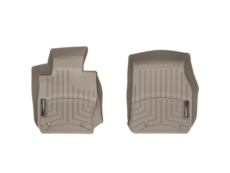 Weathertech 454541 Digitalfit Tan Front Row Floor Liners - Truck Part Superstore