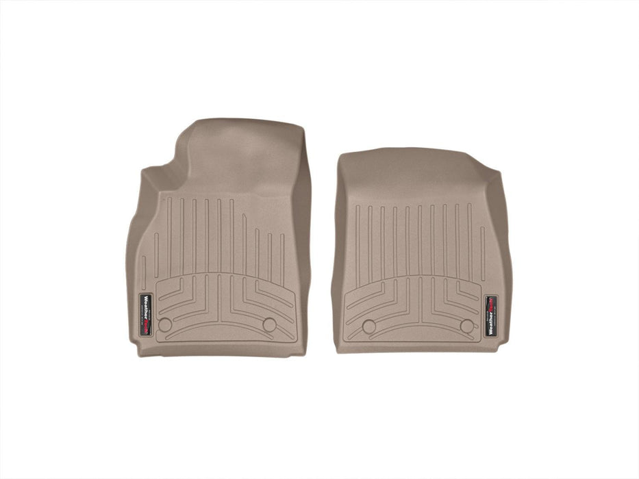 Weathertech 454601 Digitalfit Tan Front Row Floor Liners - Truck Part Superstore