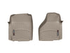 Weathertech 454651 Digitalfit Tan Front Row Floor Liners - Truck Part Superstore