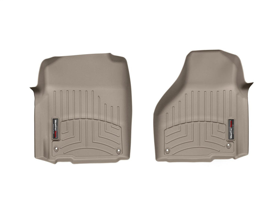 Weathertech 454651 Digitalfit Tan Front Row Floor Liners - Truck Part Superstore
