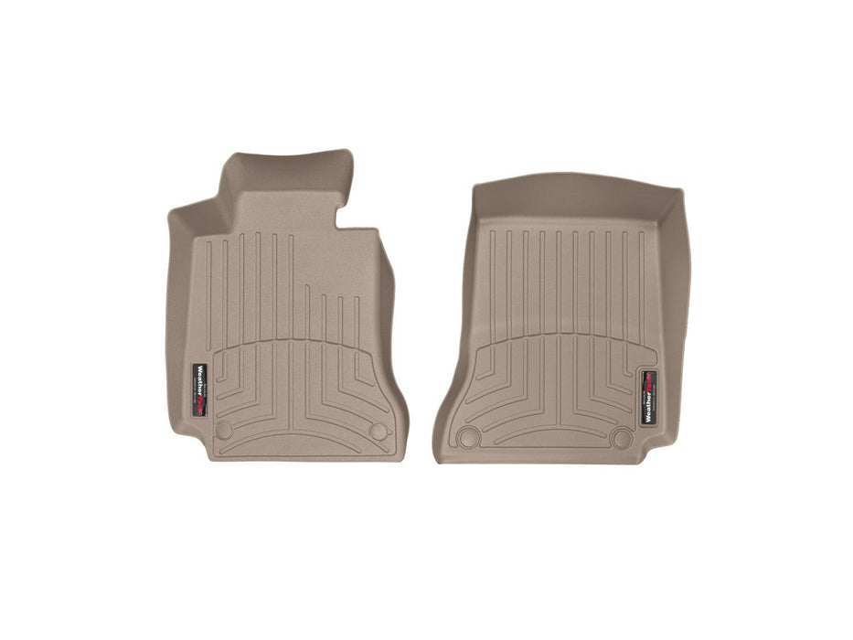 Weathertech 454701 Digitalfit Tan Front Row Floor Liners - Truck Part Superstore
