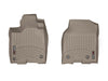 Weathertech 454711 Digitalfit Tan Front Row Floor Liners - Truck Part Superstore