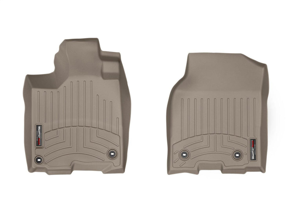 Weathertech 454711 Digitalfit Tan Front Row Floor Liners - Truck Part Superstore