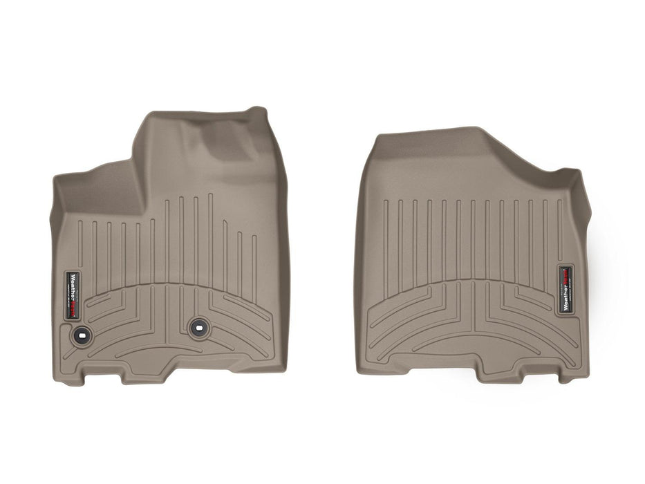 Weathertech 454751 Digitalfit Tan Front Row Floor Liners - Truck Part Superstore
