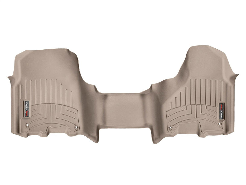 Weathertech 454771 Digitalfit Tan Front Over-the-Hump Floor Liners - Truck Part Superstore