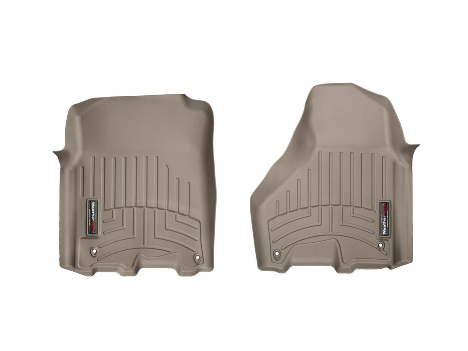 Weathertech 454781 Digitalfit Tan Front Row Floor Liners - Truck Part Superstore