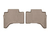Weathertech 454802 Digitalfit Tan 2nd Row Floor Liners - Truck Part Superstore
