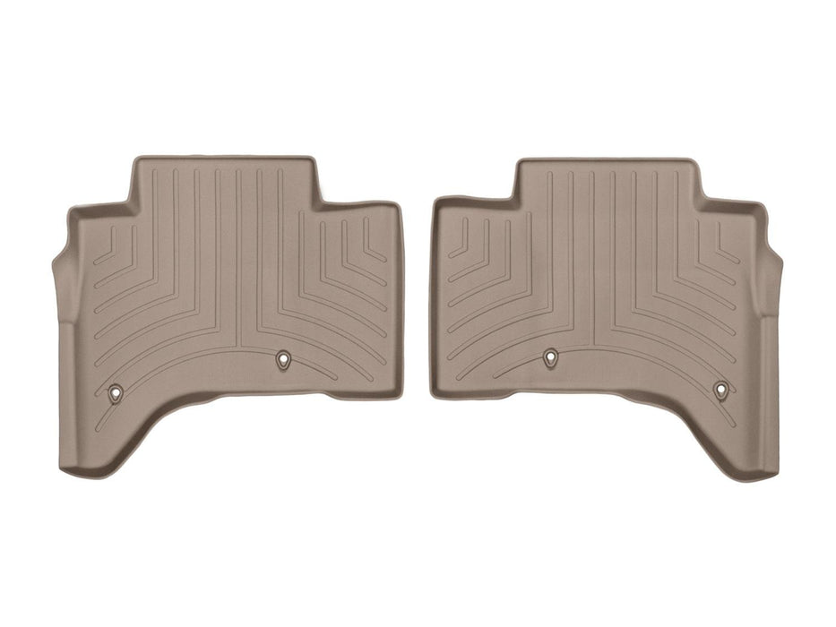 Weathertech 454802 Digitalfit Tan 2nd Row Floor Liners - Truck Part Superstore