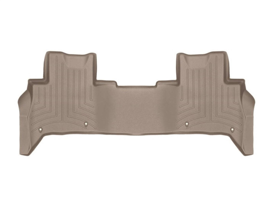 Weathertech 454806 Digitalfit Tan 2nd Row Floor Liners - Truck Part Superstore