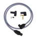 Taylor Cable 45483 8mm Spiro-Pro Spark Plug Wire Repair Kit; 90/180 deg. Grey; - Truck Part Superstore
