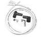 Taylor Cable 45491 8mm Spiro-Pro Spark Plug Wire Repair Kit; 135 deg. White; - Truck Part Superstore