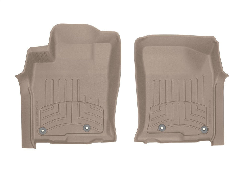 Weathertech 454931IM Front 3D Floor Mats - Truck Part Superstore