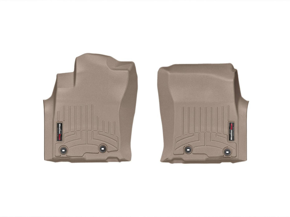 Weathertech 454931 Digitalfit Tan Front Row Floor Liners - Truck Part Superstore