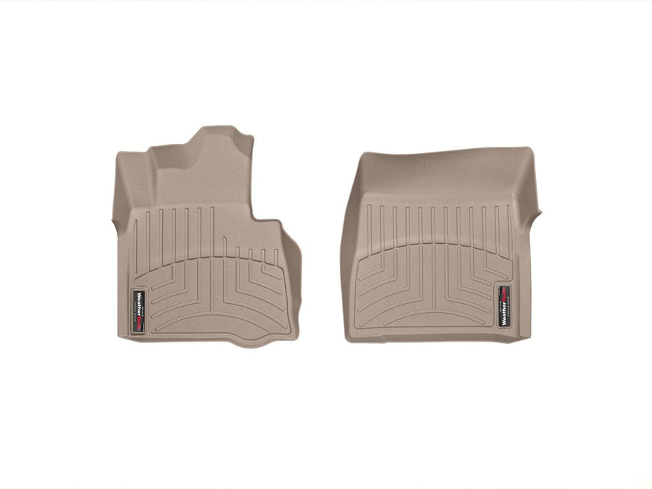 Weathertech 454941 Digitalfit Tan Front Row Floor Liners - Truck Part Superstore
