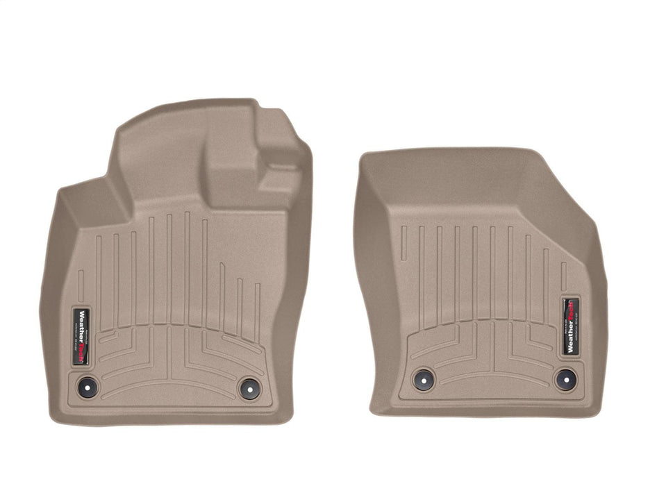 Weathertech 454961 Digitalfit Tan Front Row Floor Liners - Truck Part Superstore