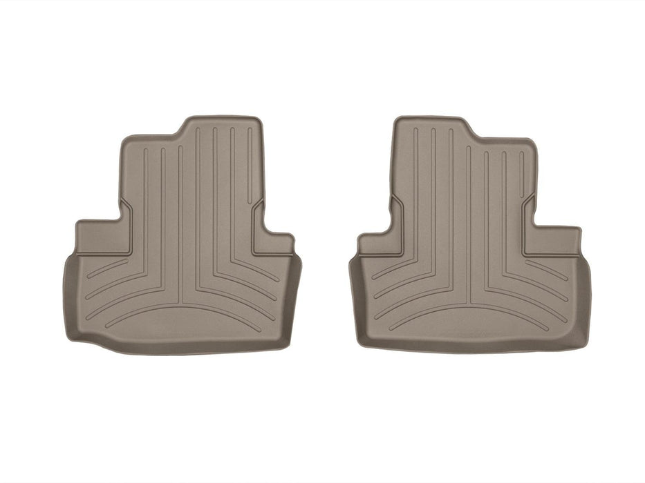 Weathertech 454972 Digitalfit Tan 2nd Row Floor Liners - Truck Part Superstore