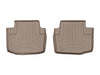 Weathertech 454973 Digitalfit Tan 2nd Row Floor Liners - Truck Part Superstore