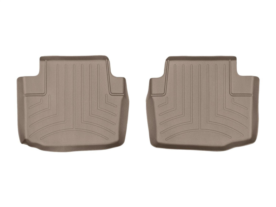 Weathertech 454973 Digitalfit Tan 2nd Row Floor Liners - Truck Part Superstore