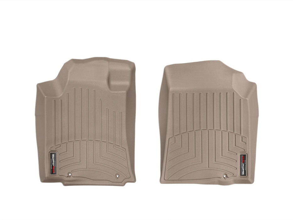 Weathertech 454981 Digitalfit Tan Front Row Floor Liners - Truck Part Superstore