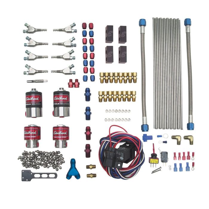 Edelbrock 71850 Nitrous Oxide Injection System Kit - Truck Part Superstore