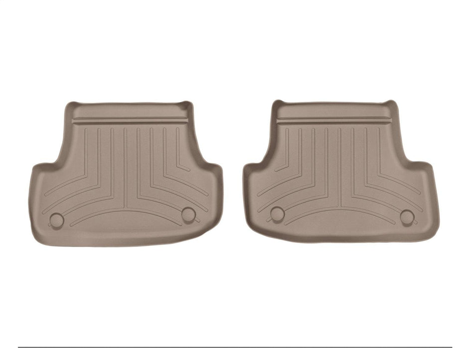 Weathertech 455002 Digitalfit Tan 2nd Row Floor Liners - Truck Part Superstore