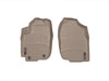 Weathertech 455101 Digitalfit Tan Front Row Floor Liners - Truck Part Superstore