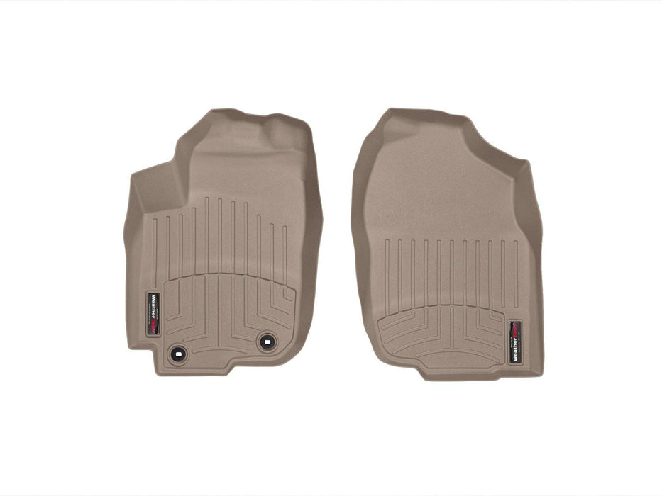 Weathertech 455101 Digitalfit Tan Front Row Floor Liners - Truck Part Superstore