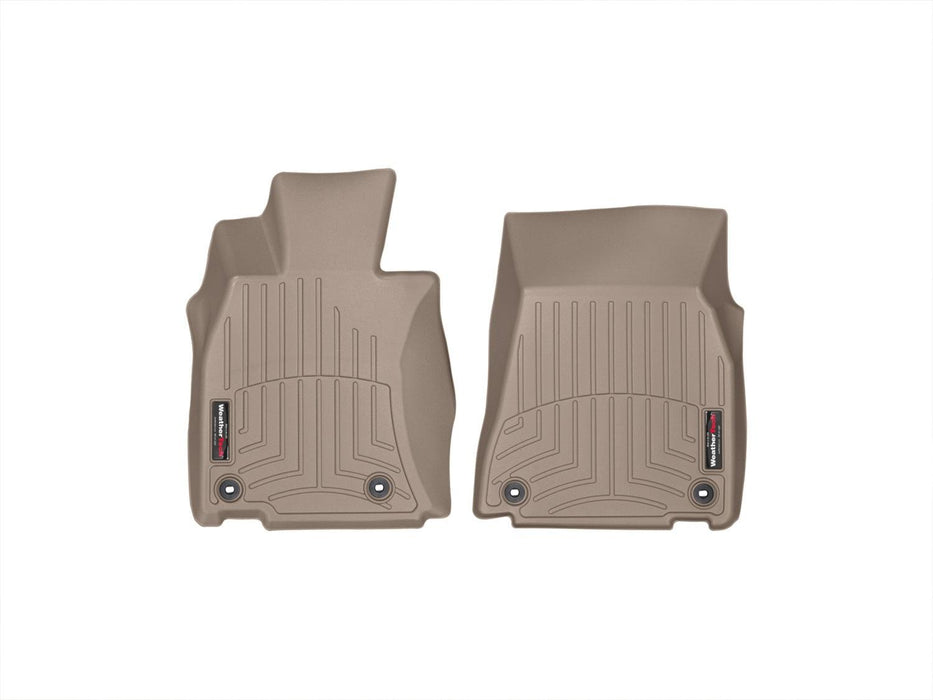 Weathertech 455141 Digitalfit Tan Front Row Floor Liners - Truck Part Superstore