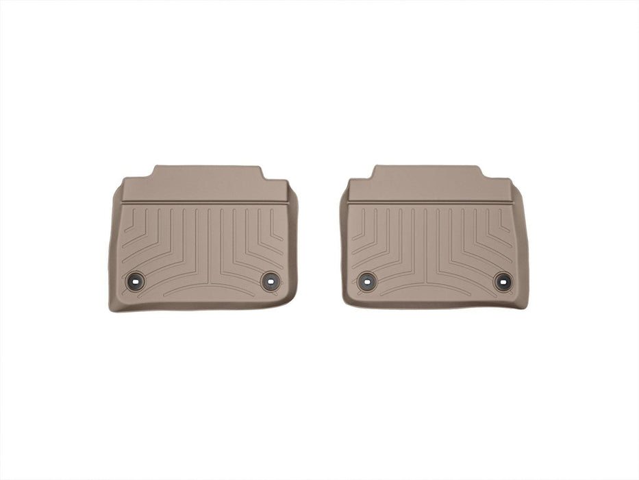 Weathertech 455142 Digitalfit Tan 2nd Row Floor Liners - Truck Part Superstore