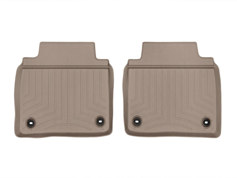 Weathertech 455143 Digitalfit Tan 2nd Row Floor Liners - Truck Part Superstore
