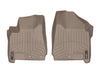 Weathertech 455211 Digitalfit Tan Front Row Floor Liners - Truck Part Superstore