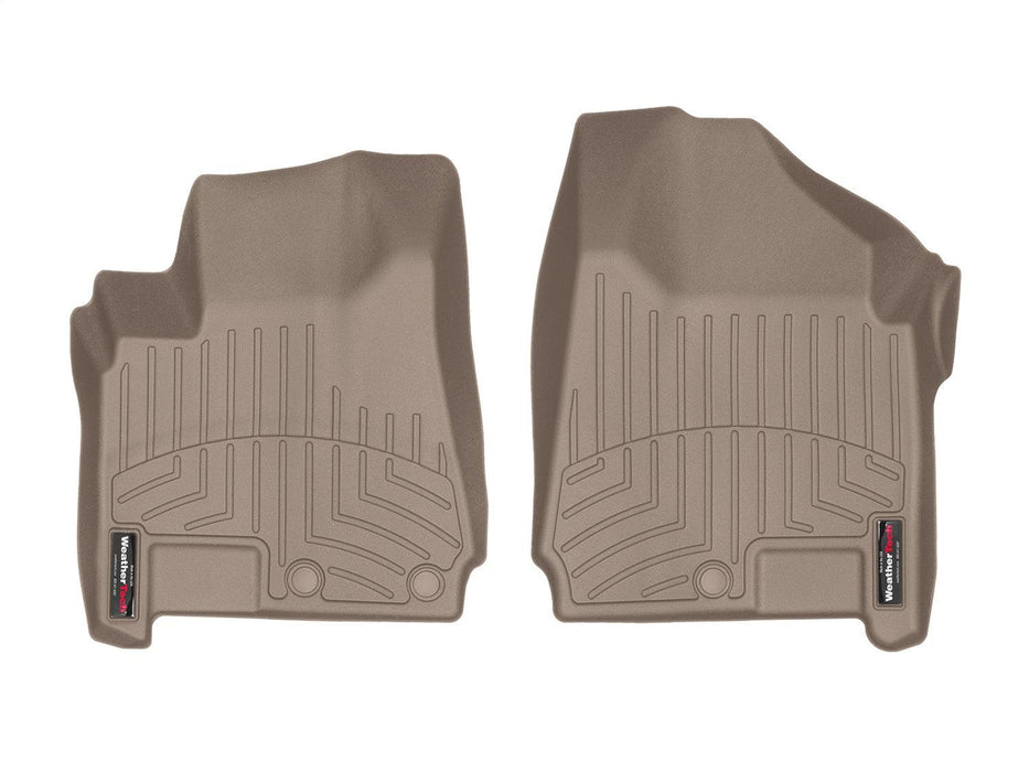 Weathertech 455211 Digitalfit Tan Front Row Floor Liners - Truck Part Superstore