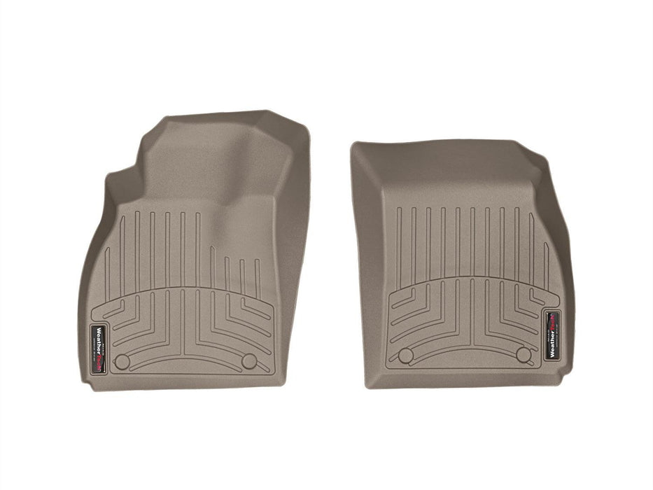 Weathertech 455241 Digitalfit Tan Front Row Floor Liners - Truck Part Superstore