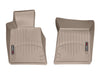 Weathertech 455291 Digitalfit Tan Front Row Floor Liners - Truck Part Superstore