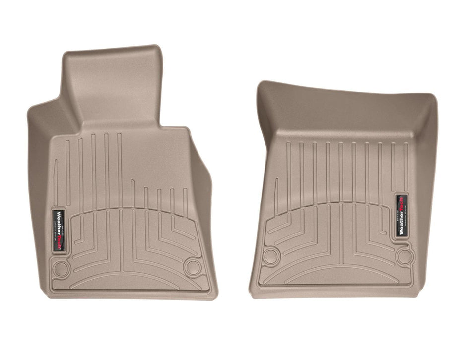 Weathertech 455291 Digitalfit Tan Front Row Floor Liners - Truck Part Superstore