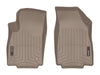 Weathertech 455321 Digitalfit Tan Front Row Floor Liners - Truck Part Superstore