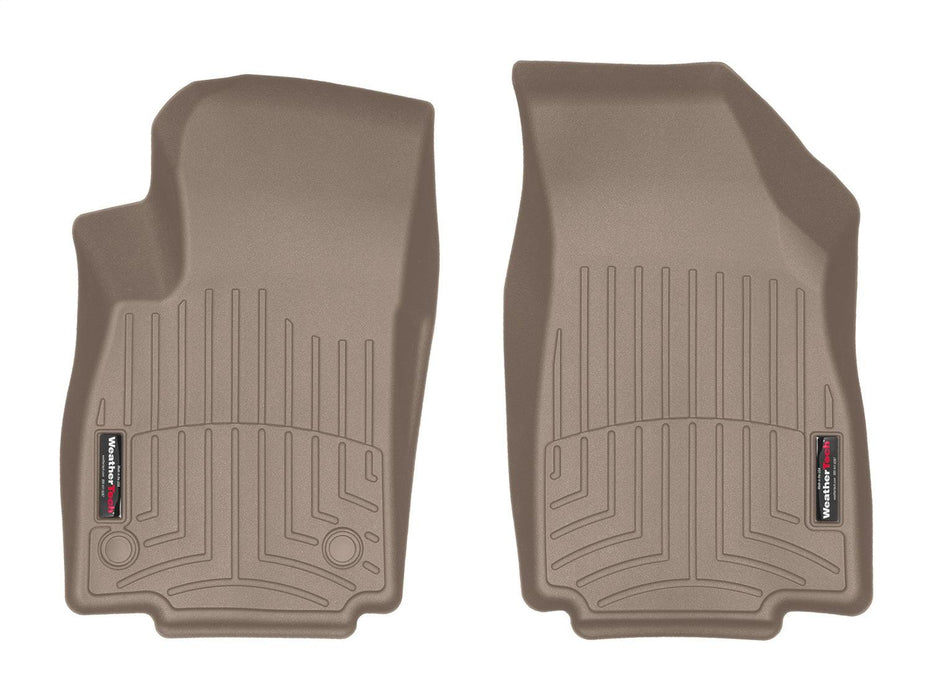 Weathertech 455321 Digitalfit Tan Front Row Floor Liners - Truck Part Superstore