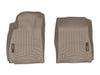 Weathertech 455341 Digitalfit Tan Front Row Floor Liners - Truck Part Superstore