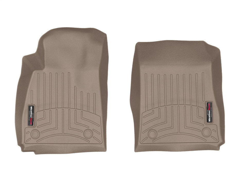 Weathertech 455341 Digitalfit Tan Front Row Floor Liners - Truck Part Superstore