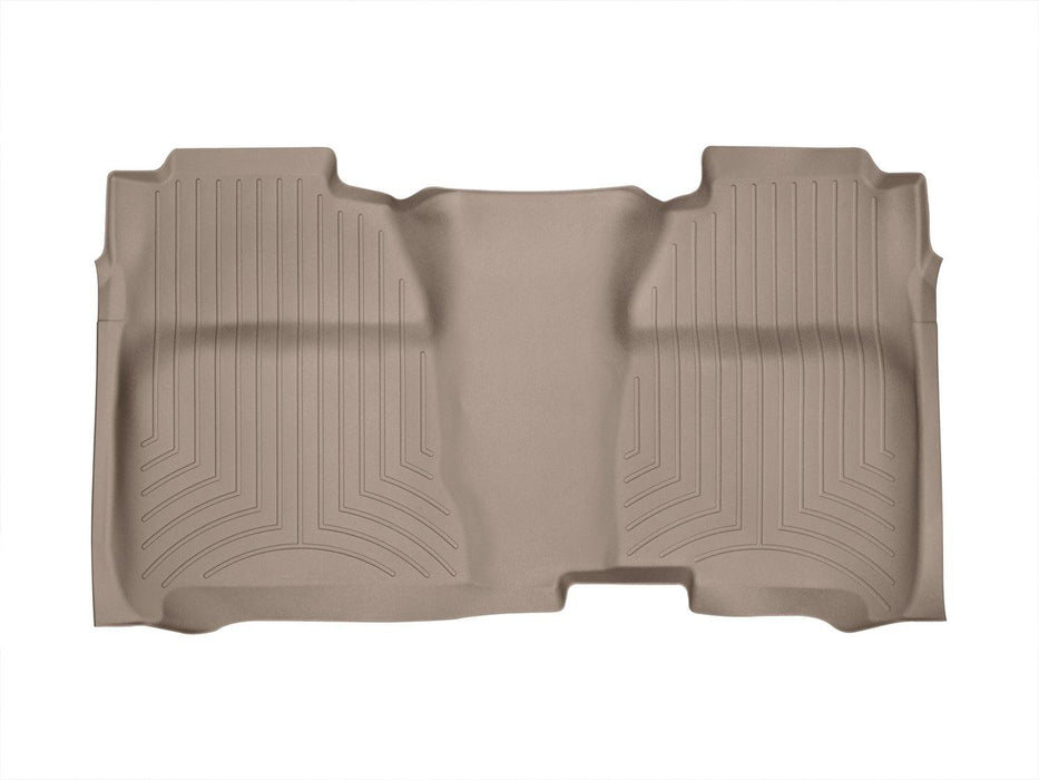 Weathertech 455422 Digitalfit Tan Extended 2nd Row Floor Liners - Truck Part Superstore
