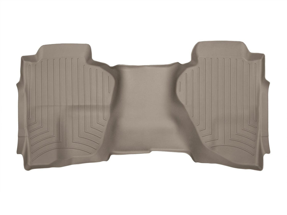 Weathertech 4515162IM Tan Rear FloorLiner HP - Truck Part Superstore