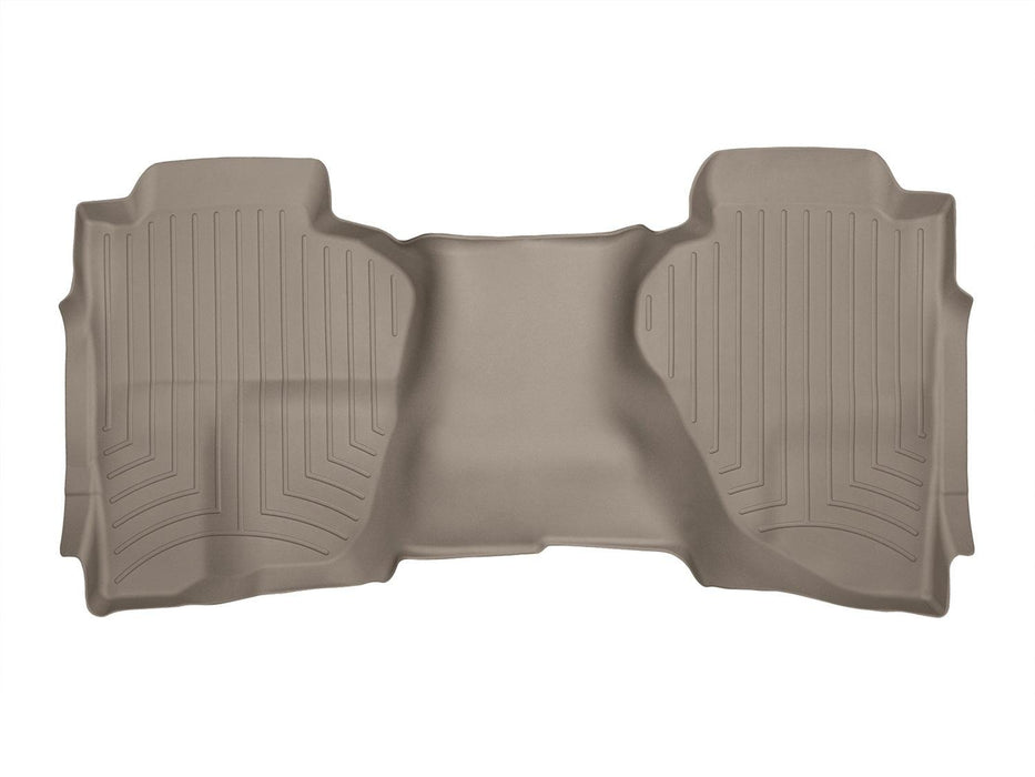 Weathertech 455423 Digitalfit Tan 2nd Row Floor Liners - Truck Part Superstore