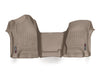 Weathertech 455431 Digitalfit Tan Front Over-the-Hump Floor Liners - Truck Part Superstore