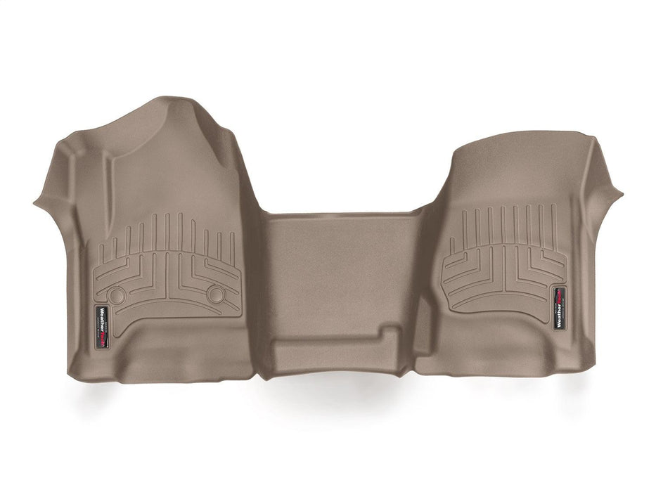 Weathertech 455431 Digitalfit Tan Front Over-the-Hump Floor Liners - Truck Part Superstore