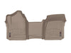 Weathertech 455451 Digitalfit Tan Front Over-the-Hump Floor Liners - Truck Part Superstore