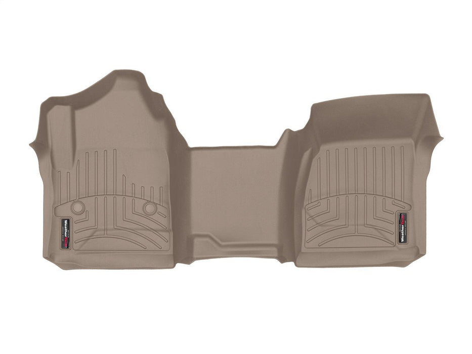 Weathertech 455451 Digitalfit Tan Front Over-the-Hump Floor Liners - Truck Part Superstore