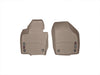 Weathertech 455461 Digitalfit Tan Front Row Floor Liners - Truck Part Superstore