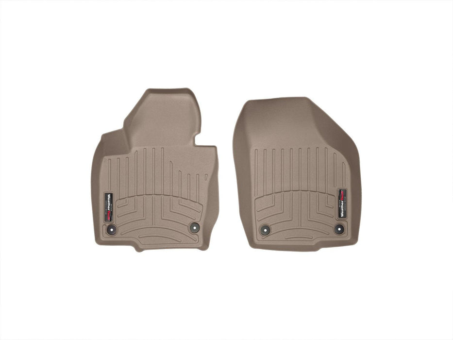 Weathertech 455461 Digitalfit Tan Front Row Floor Liners - Truck Part Superstore