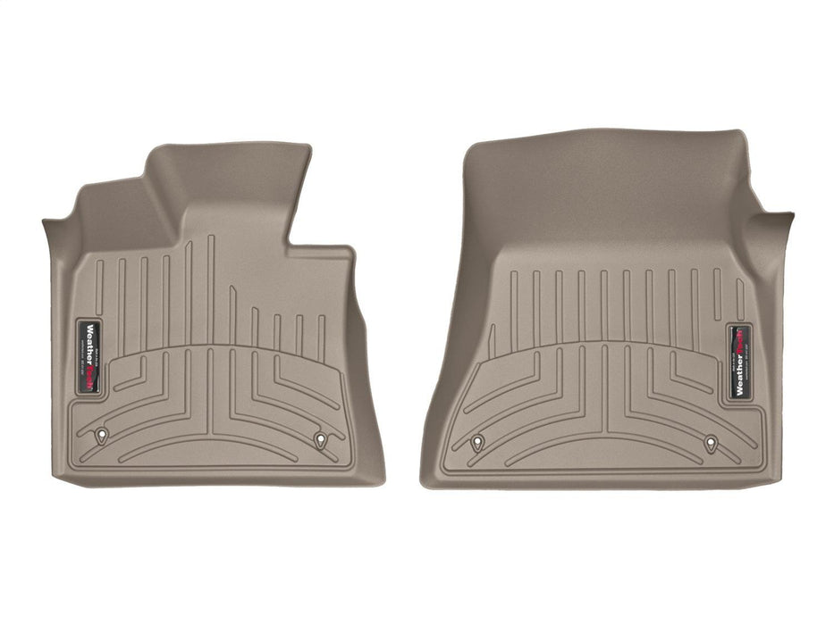 Weathertech 455591 Digitalfit Tan Front Row Floor Liners - Truck Part Superstore