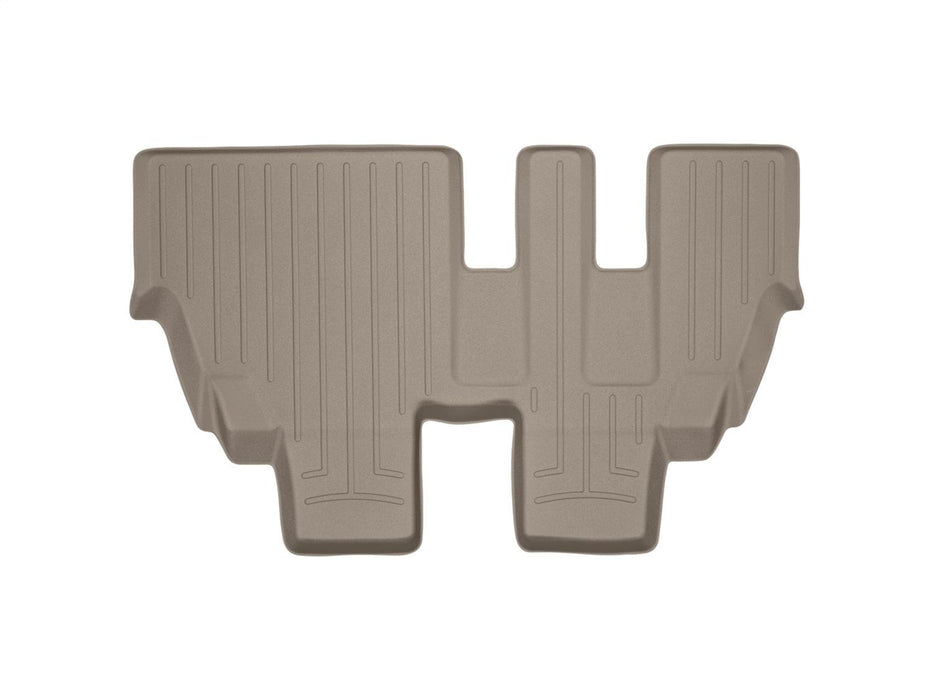Weathertech 455593 Digitalfit Tan 3rd Row Floor Liners - Truck Part Superstore